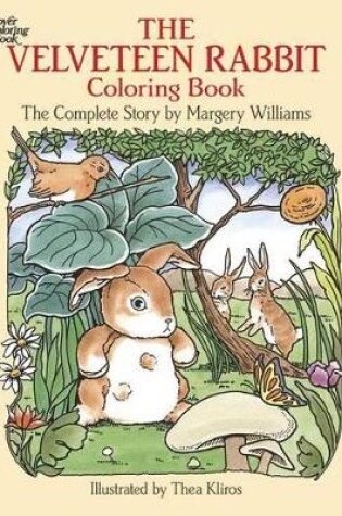 Cover of The Velveteen Rabbit Colouring Book