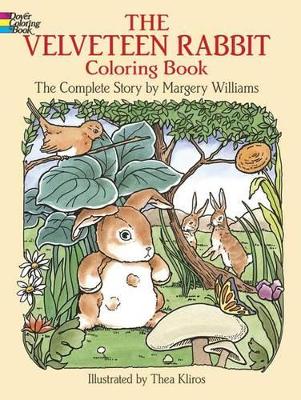Book cover for The Velveteen Rabbit Colouring Book