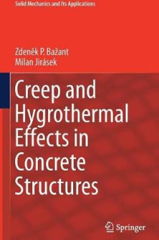 Cover of Creep and Hygrothermal Effects in Concrete Structures