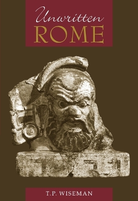 Book cover for Unwritten Rome