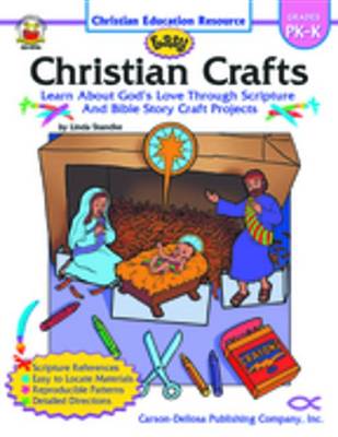 Book cover for Easy Christian Crafts, Grades Pk - K
