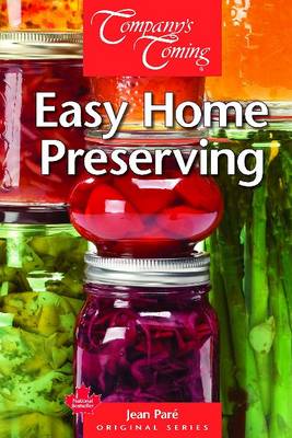 Book cover for Easy Home Preserving