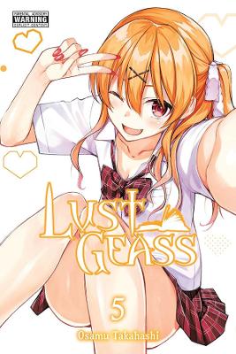 Book cover for Lust Geass, Vol. 5