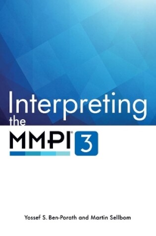 Cover of Interpreting the MMPI-3