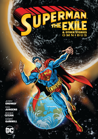 Book cover for Superman: Exile and Other Stories Omnibus