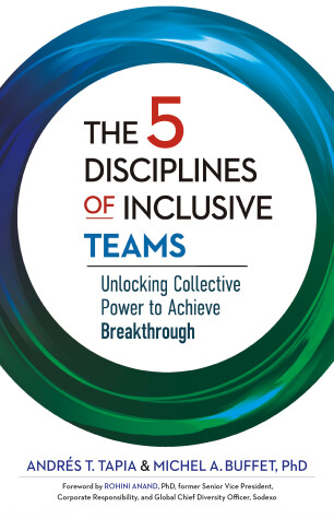 Book cover for The 5 Disciplines of Inclusive Teams