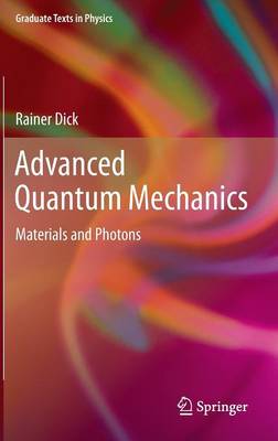 Book cover for Advanced Quantum Mechanics
