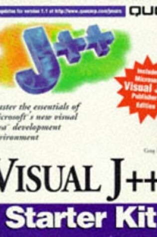 Cover of Visual J++ Starter Kit