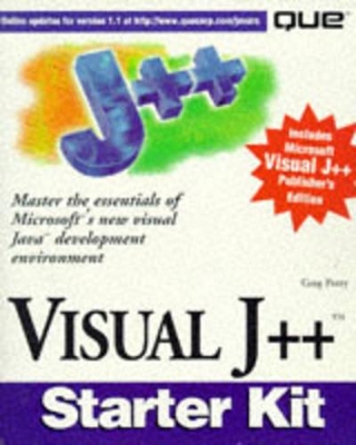 Book cover for Visual J++ Starter Kit