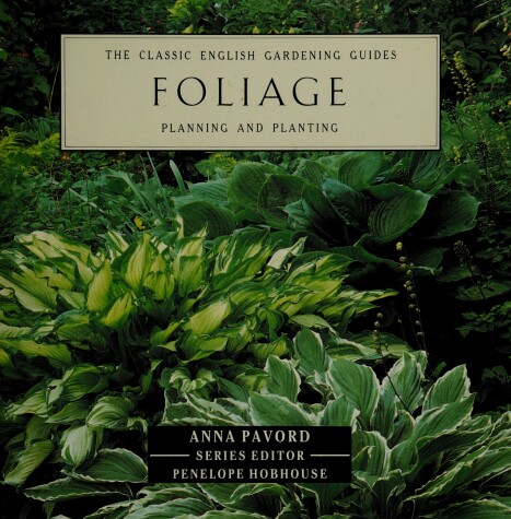 Cover of Foliage