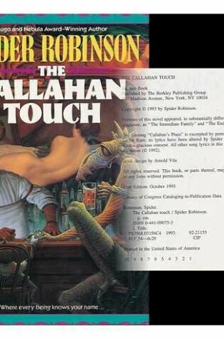 Cover of The Callahan Touch