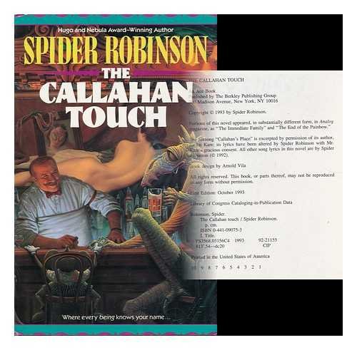 Book cover for The Callahan Touch