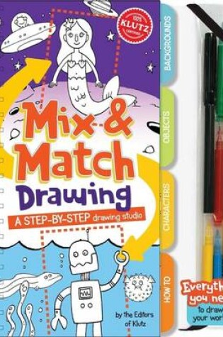 Cover of Klutz: Mix and Match Drawing 6 Pack