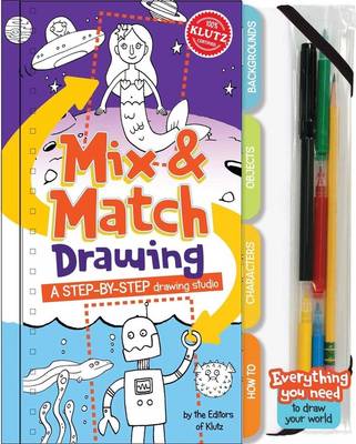 Cover of Klutz: Mix and Match Drawing 6 Pack