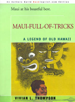 Cover of Maui-Full-Of-Tricks