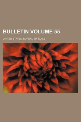 Cover of Bulletin Volume 55