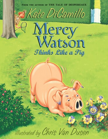 Book cover for Mercy Watson Thinks Like a Pig