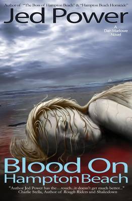 Book cover for Blood on Hampton Beach