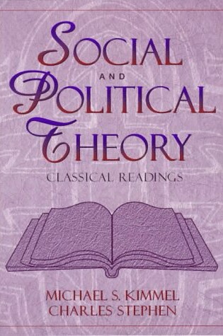 Cover of Social and Political Theory