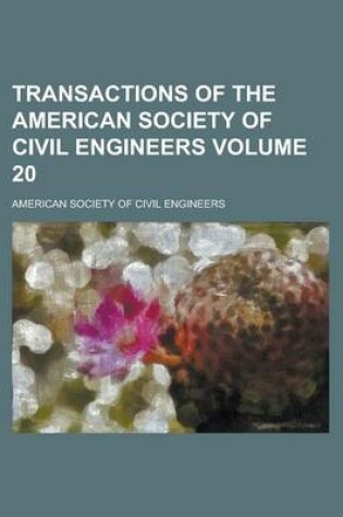Cover of Transactions of the American Society of Civil Engineers (55)