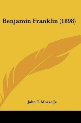 Cover of Benjamin Franklin (1898)