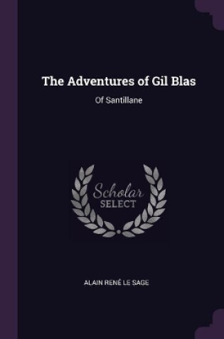 Cover of The Adventures of Gil Blas