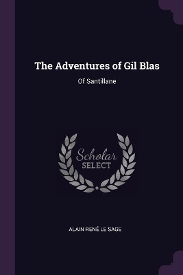 Book cover for The Adventures of Gil Blas