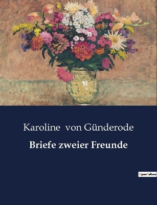 Book cover for Briefe zweier Freunde