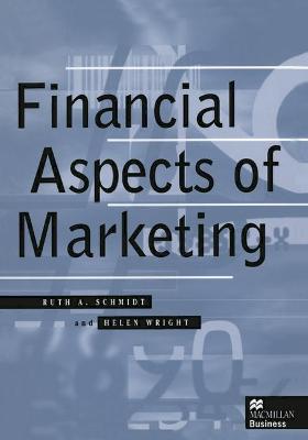 Book cover for Financial Aspects of Marketing