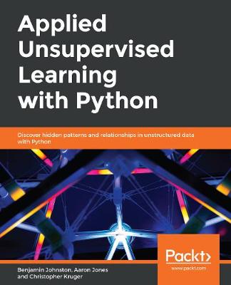 Book cover for Applied Unsupervised Learning with Python