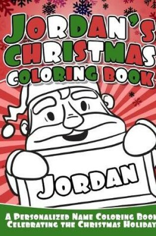 Cover of Jordan's Christmas Coloring Book