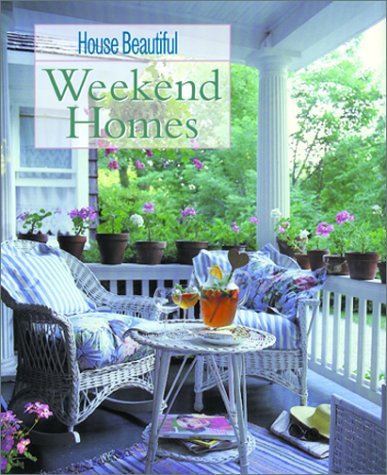 Book cover for House Beautiful Weekend Homes