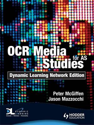 Book cover for OCR Media Studies for AS Dynamic Learning