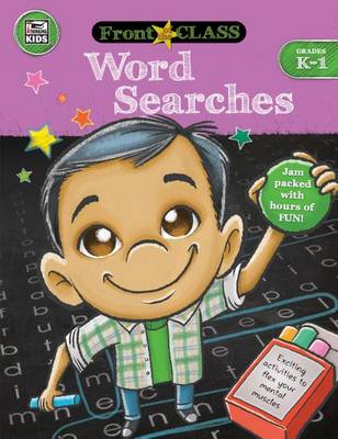 Book cover for Word Searches, Grades K - 1