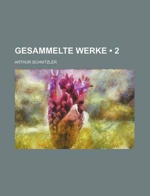 Book cover for Gesammelte Werke (2)