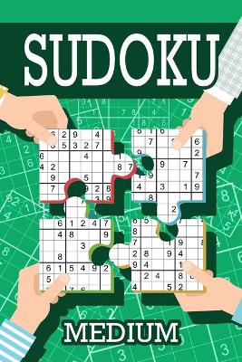 Book cover for Sudoku - Medium