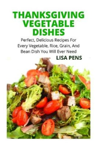Cover of Thanksgiving Vegetable Dishes