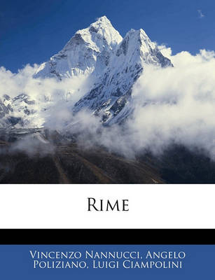 Book cover for Rime