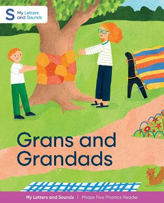 Book cover for Grans and Grandads