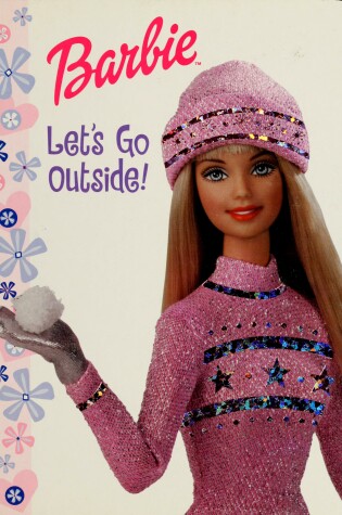 Cover of Barbie Let's Go Outside!