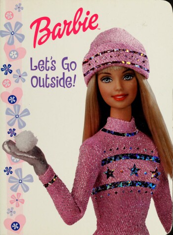 Book cover for Barbie Let's Go Outside!