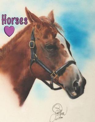 Book cover for Horses