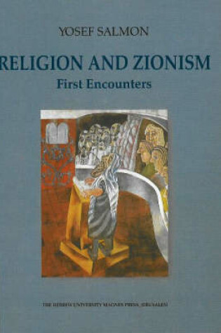 Cover of Religion and Zionism