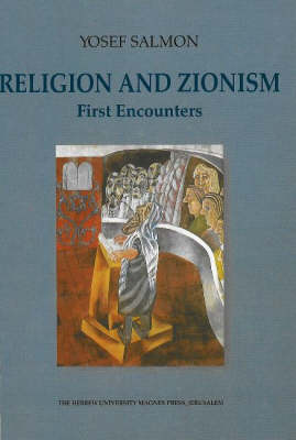 Book cover for Religion and Zionism