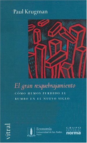 Book cover for El Gran Resquebrajamiento