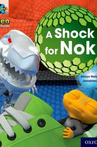 Cover of Alien Adventures: Blue: A Shock For Nok