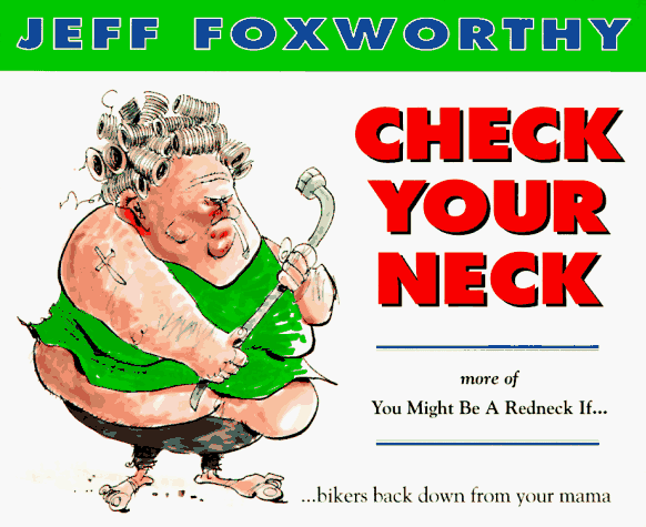 Book cover for Check Your Neck