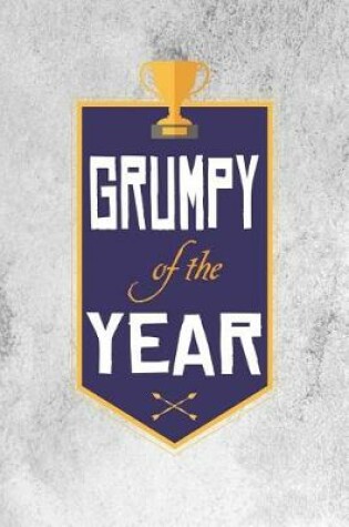 Cover of Grumpy Of The Year