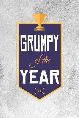 Book cover for Grumpy Of The Year