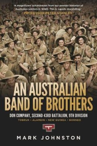 Cover of An Australian Band of Brothers